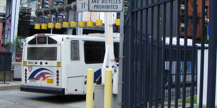 NJ Transit Neoplan AN459 9605